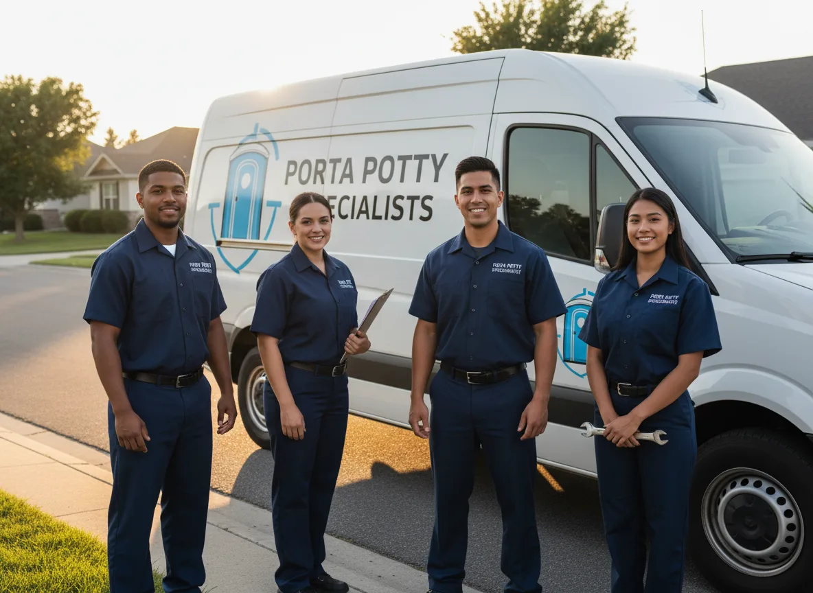 Portable Toilet Rental company in Tipton, CA