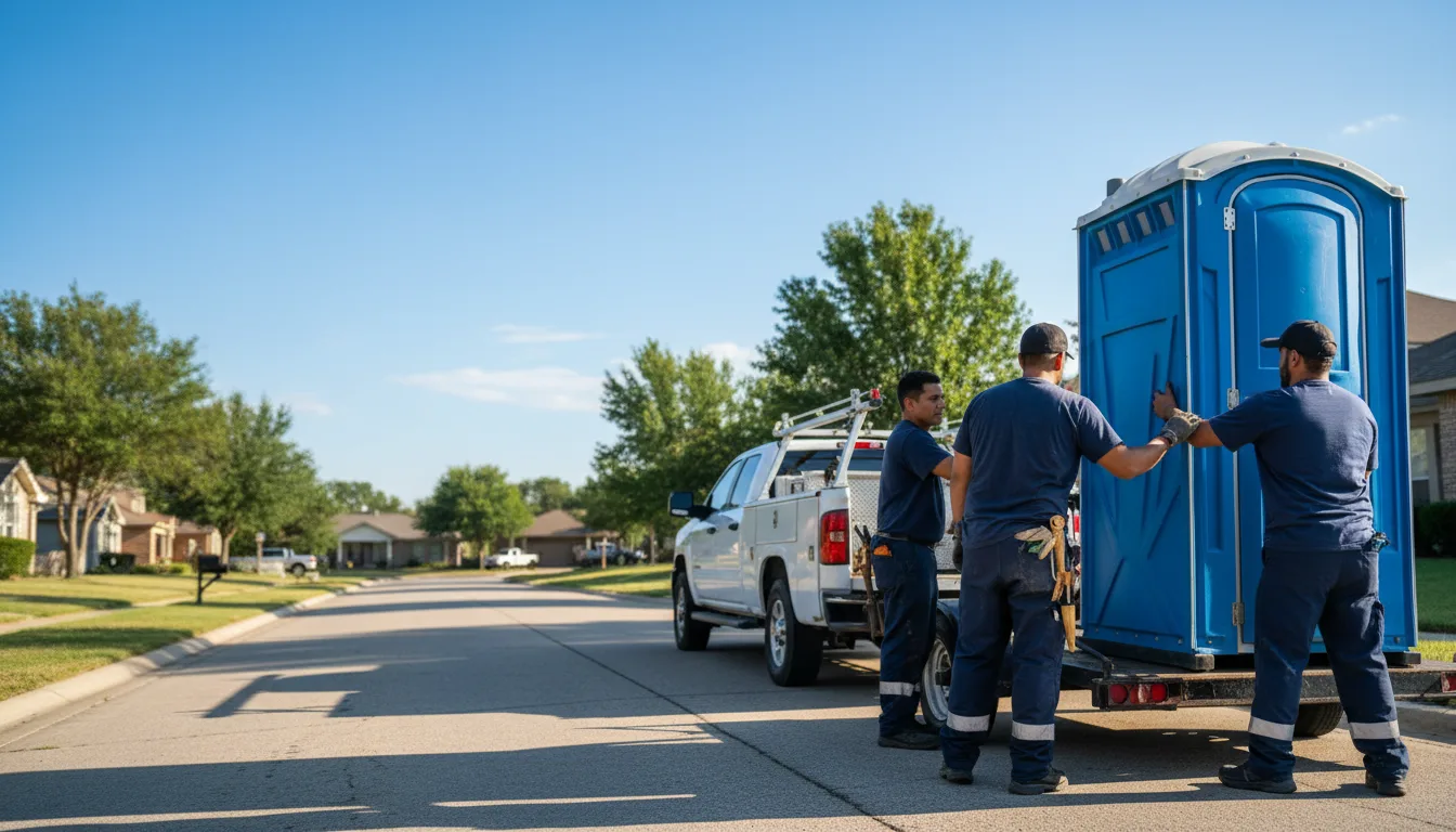 Portable Toilet Rental in Tipton, CA near me